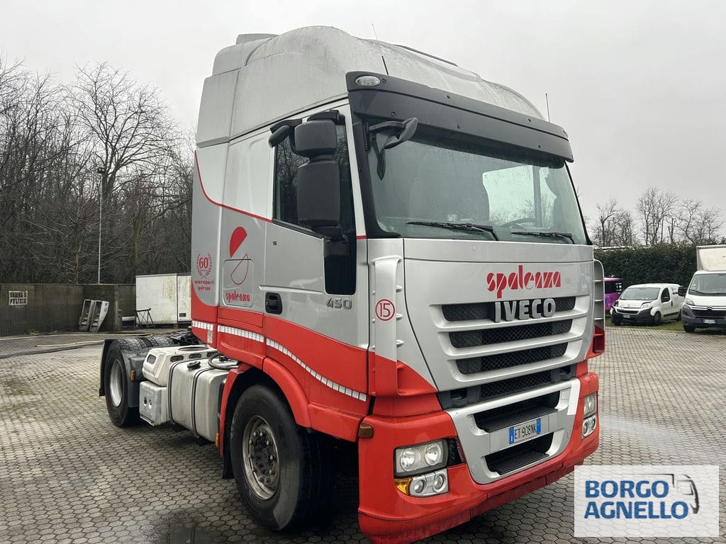 Iveco STRALIS TRATTORE AS440S45T/P