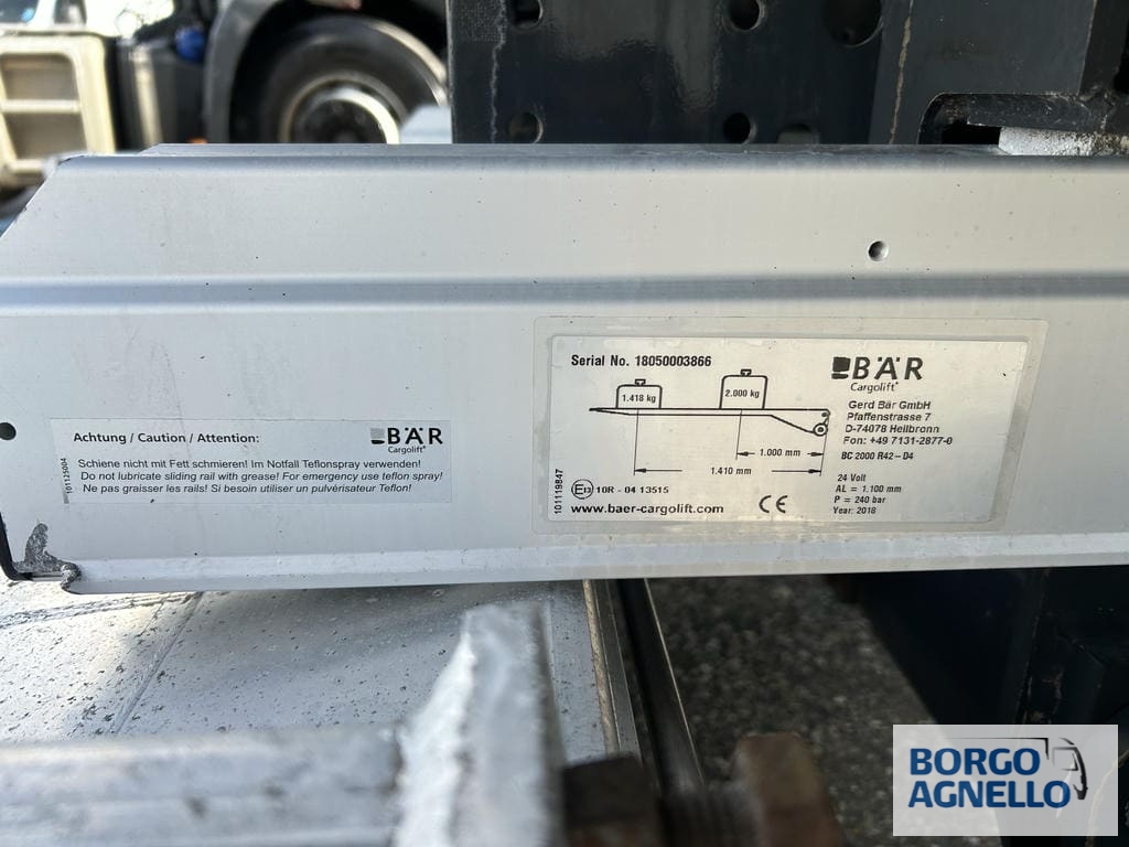 Iveco EUROCARGO ML140E28 P