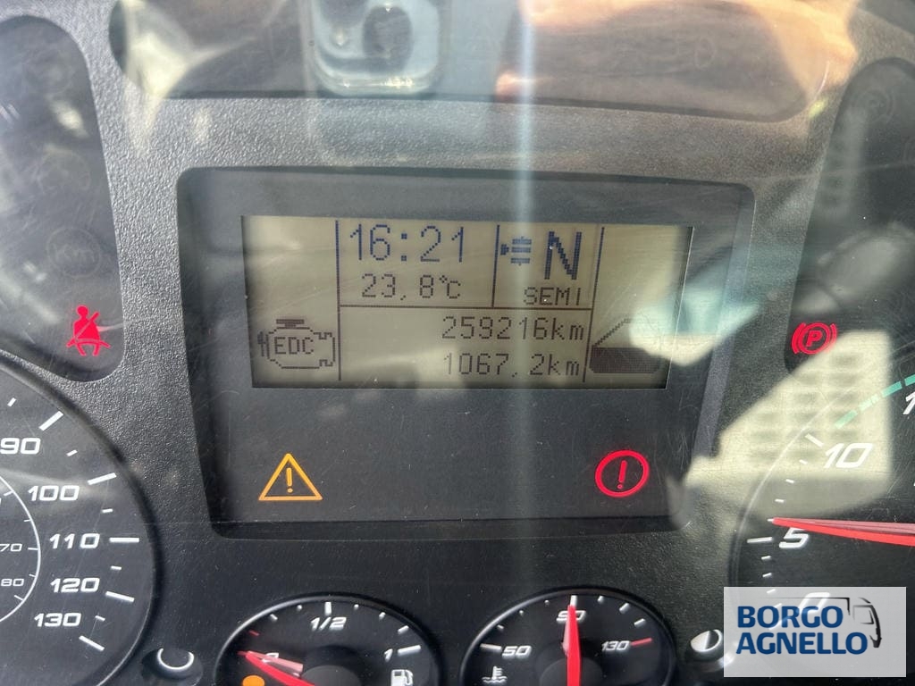 Iveco EUROCARGO ML140E28 P