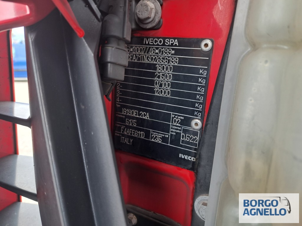 Iveco EUROCARGO ML180E32 P
