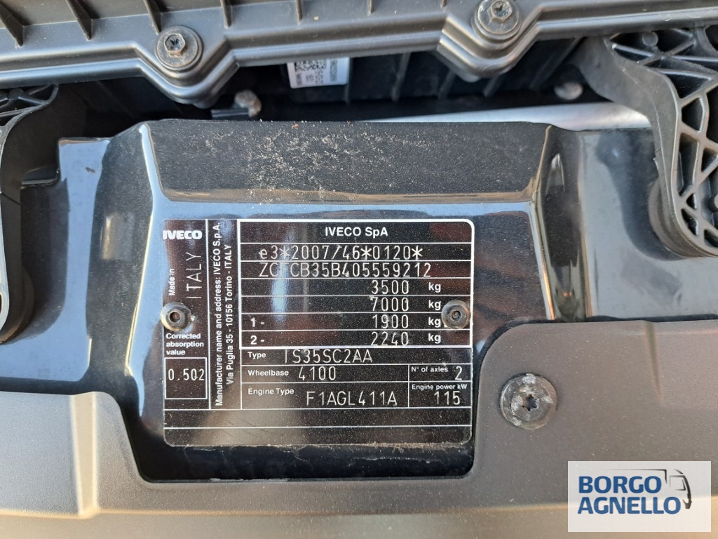 Iveco DAILY 35S16