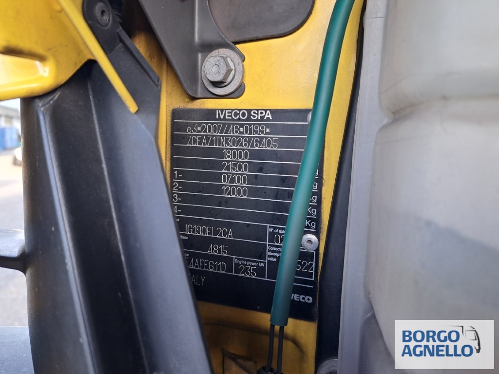 Iveco EUROCARGO ML180E32 P