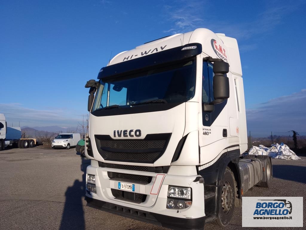 Iveco STRALIS TRATTORE AS-440S48T P Iveco STRALIS TRATTORE AS-440S48T P