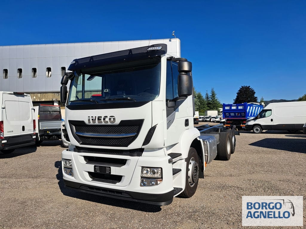 Iveco STRALIS CABINATO AD260S42 EVO Iveco STRALIS CABINATO AD260S42 EVO