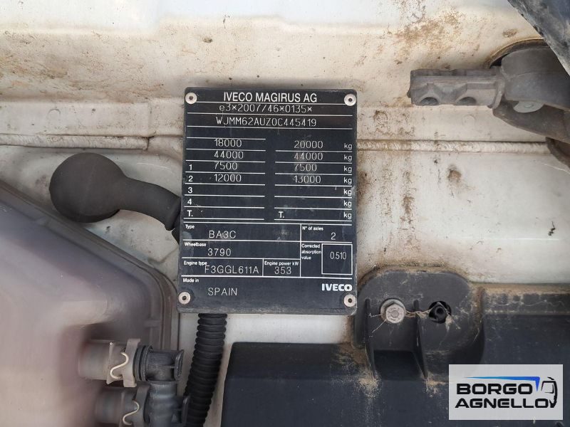 Iveco S-WAY AS440S48 T/P