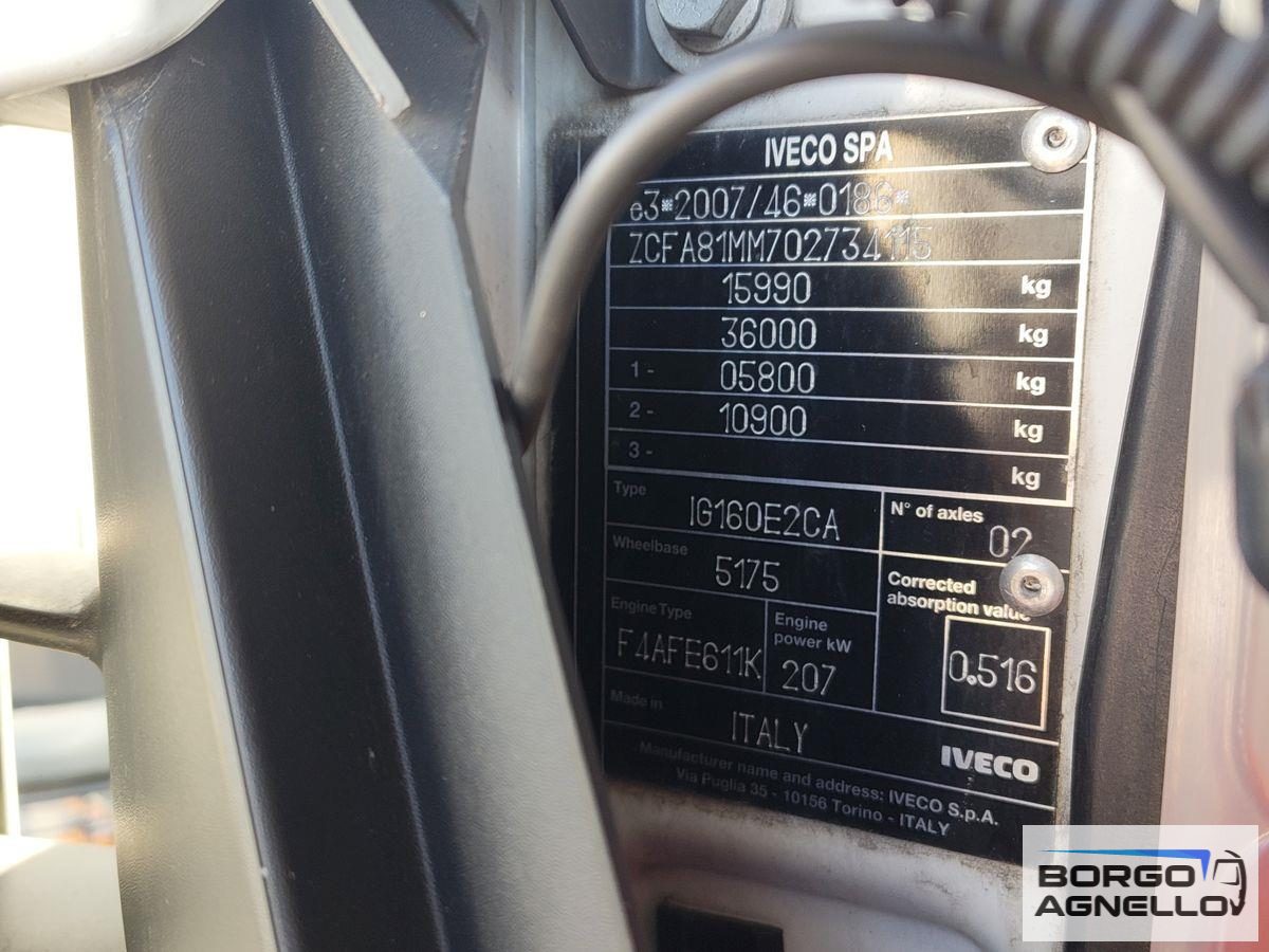 Iveco EUROCARGO ML160E28 P