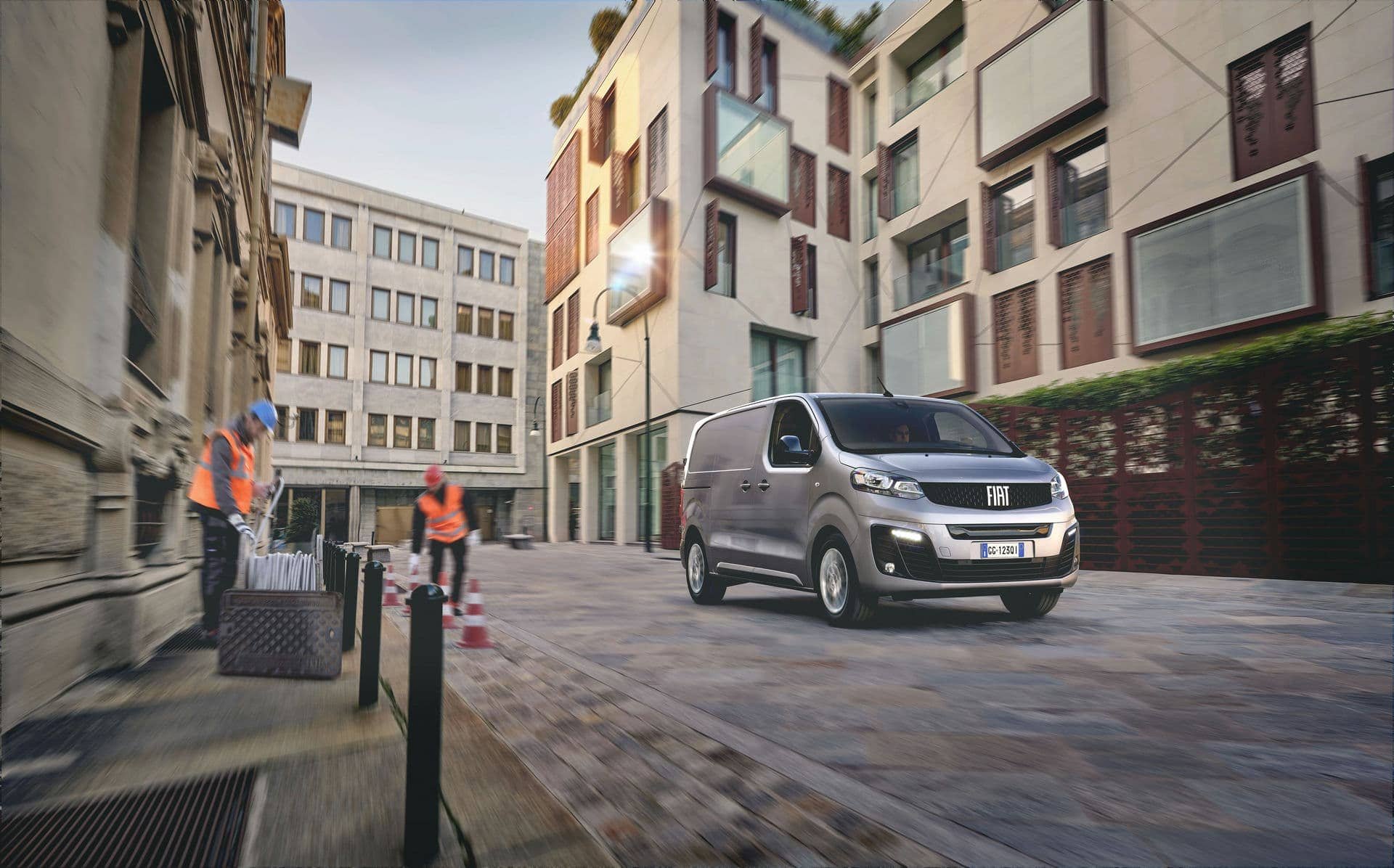 nuovo fiat scudo slider